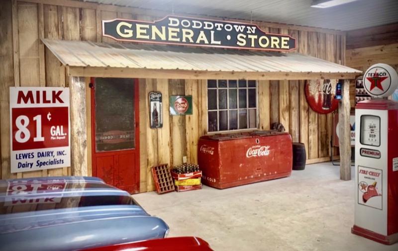 Engel giving new life to old Ellendale Post Office Cape Gazette